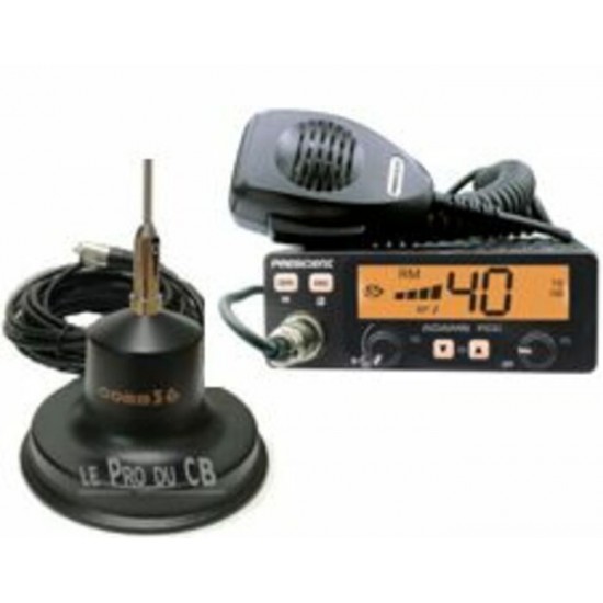 ComboAdams36, ensemble CB et antenne inclus