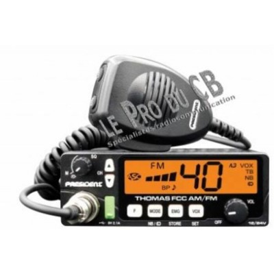 Thomas, CB President AM/FM, 12et 24 VDC