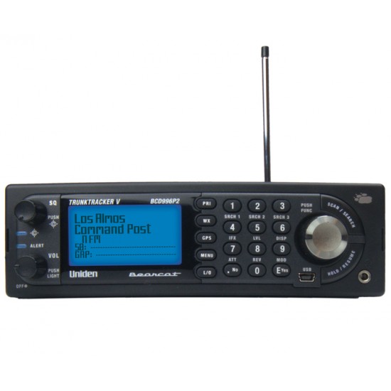 BCD996P2, scanner Bearcat digital