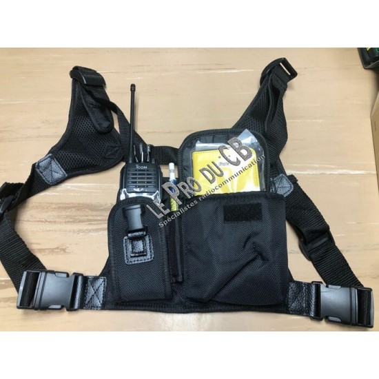 Chestbag, utilisé avec la plupart des radios...