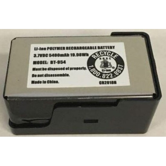 BPS100, Batterie pack 3.7VDC, 5400mAh, 19.98Wh,...