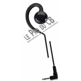 VAEPC, Écouteur C shape, prise 1/8 - 3.5mm mono 