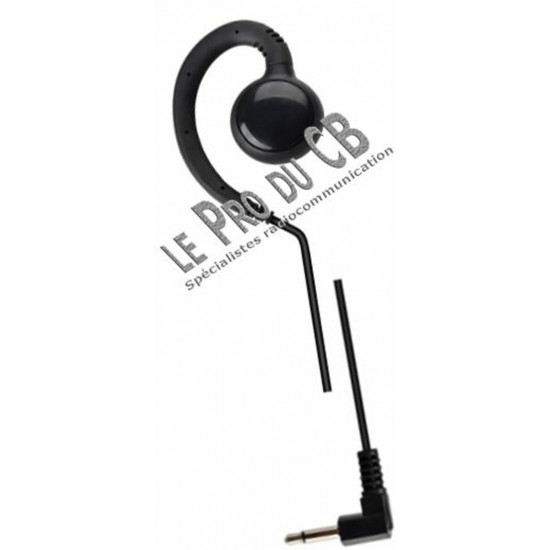 VAEPC, Écouteur C shape, prise 1/8 - 3.5mm mono 