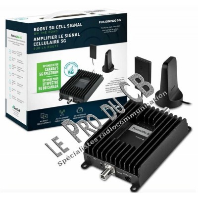 FUSION2GO5G Amplificateur SureCall Auto 12VDC, 5G,...