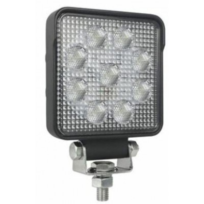 64026Z Lumière carré 1710 Lm square, 10-24V 