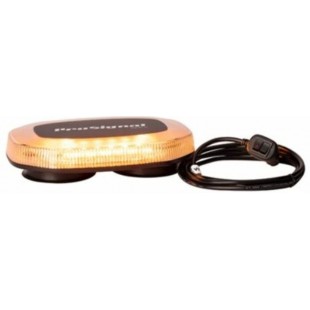72803Z Lumière strobe ambre magnétique 12-24VDC,...