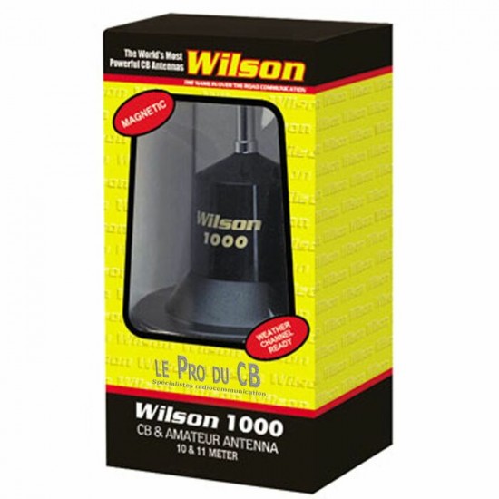 W1000A, Antenne Wilson 1000 Aimantée, 