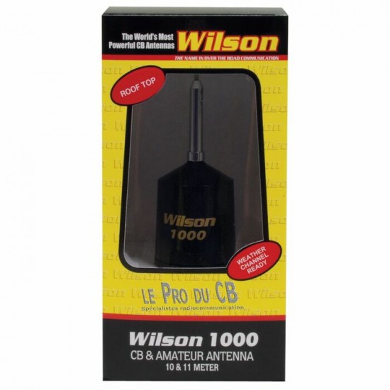 Antenne Wilson 1000 Percée, fouet 62 pouces