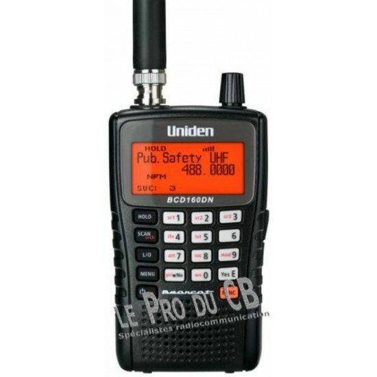 BCD160DN scanner portatif digital