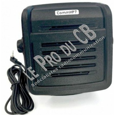 CommHP7 Extérieur speaker 5 pouces HD