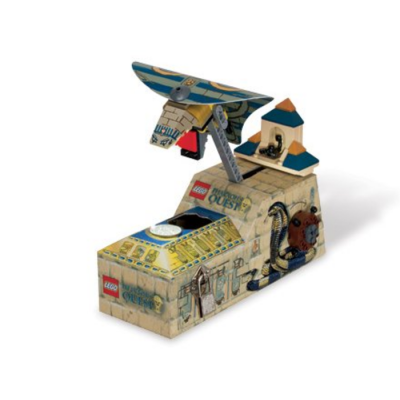LEGO PHARAOH QUEST Banque 2011