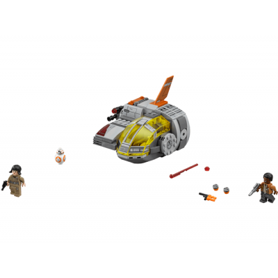 LEGO STAR WARS Resistance Transport Pod 2017