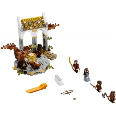 LEGO LORD OF THE RINGS Le conseil d'elrond 2013