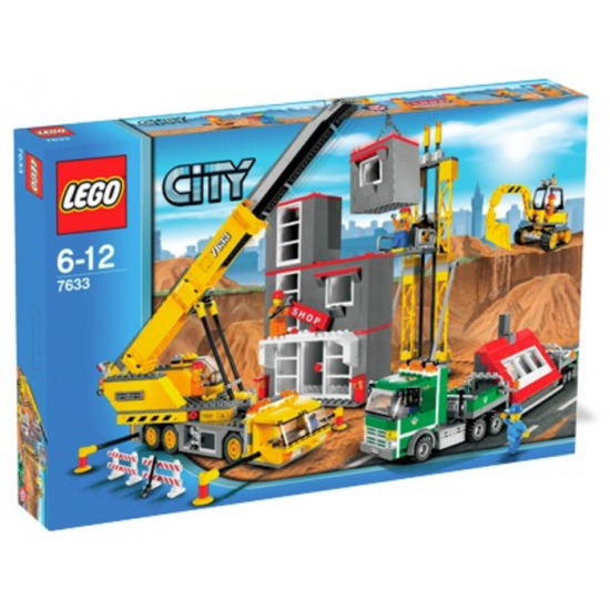 LEGO CITY Le site de construction 2009