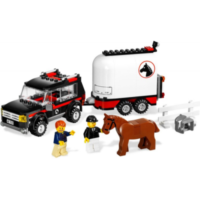 LEGO CITY Remorque a cheveaux 2009