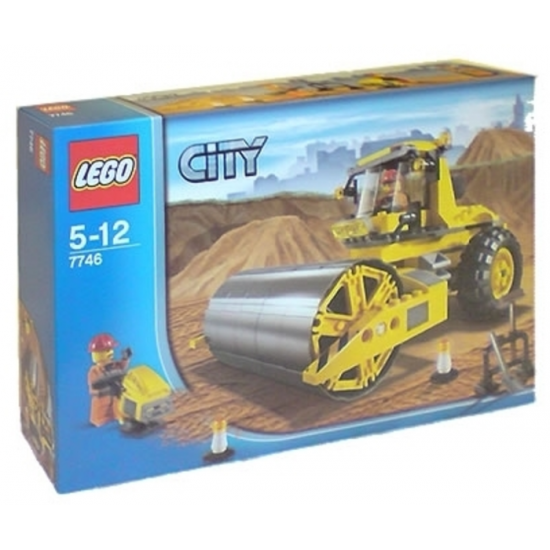 LEGO CITY Rouleau compresseur 2009