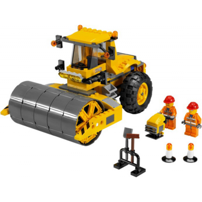 LEGO CITY Rouleau compresseur 2009