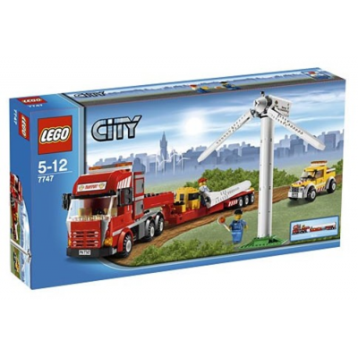 LEGO CITY Éolienne 2009