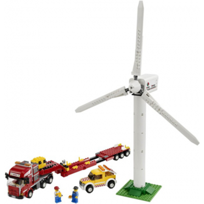 LEGO CITY Éolienne 2009