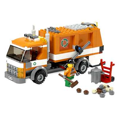 LEGO CITY Camion de recyclage 2007
