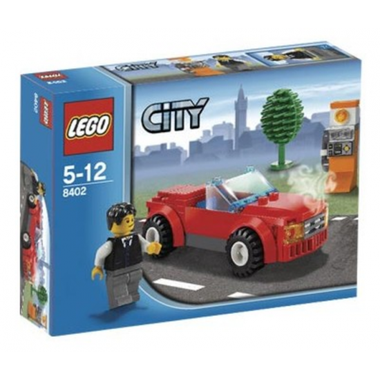 LEGO CITY Voiture de sport 2009