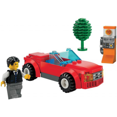 LEGO CITY Voiture de sport 2009