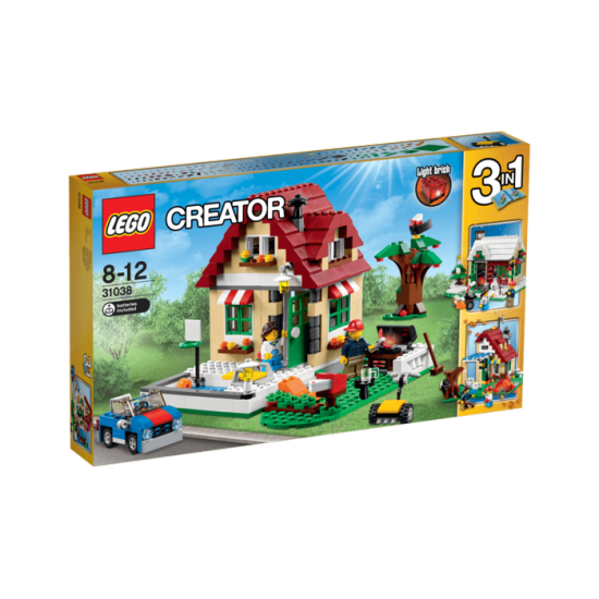 LEGO CREATOR LE CHANGEMENT DE SAISON 2015