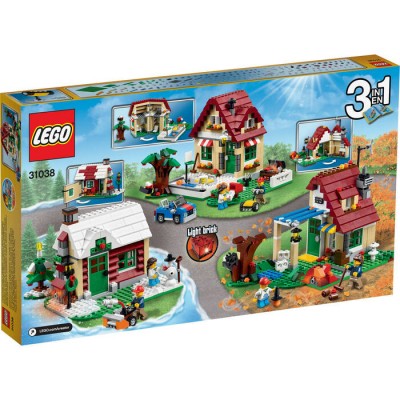 LEGO CREATOR LE CHANGEMENT DE SAISON 2015