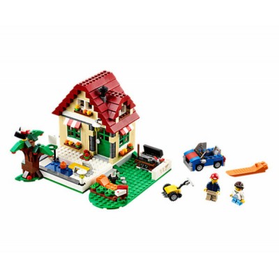 LEGO CREATOR LE CHANGEMENT DE SAISON 2015