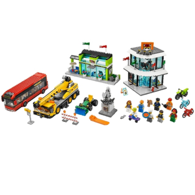 LEGO CITY La place de la ville 2013