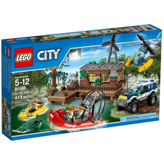 LEGO CITY La cachette des bandits 2015