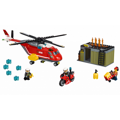 LEGO CITY L'unité de secours des pompiers 2016