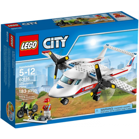 LEGO CITY L'avion de secours 2016