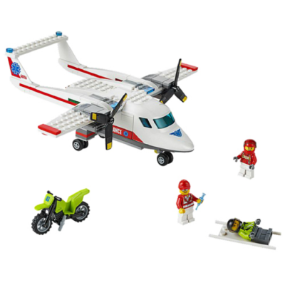 LEGO CITY L'avion de secours 2016