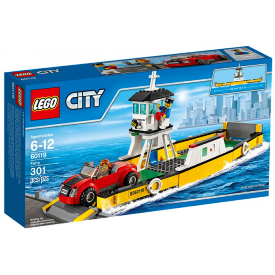 LEGO CITY Le traversier 2016