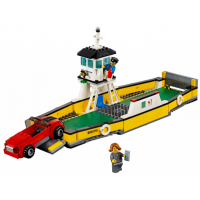 LEGO CITY Le traversier 2016