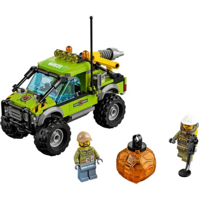 LEGO CITY Le camion d'exploration du volcan 2016