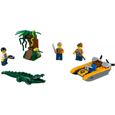 LEGO CITY Ensemble de départ de la jungle 2017