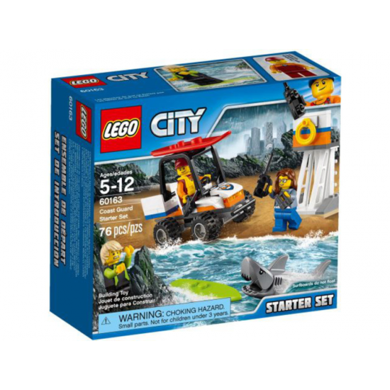 LEGO CITY Ensemble de départ des garde-cote 2017