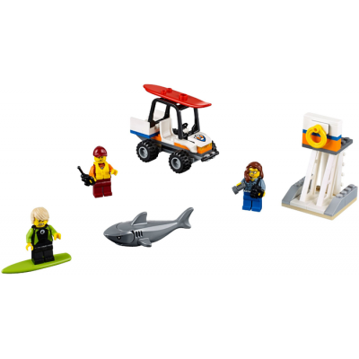 LEGO CITY Ensemble de départ des garde-cote 2017