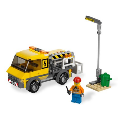 LEGO CITY Camion de réparations 2010