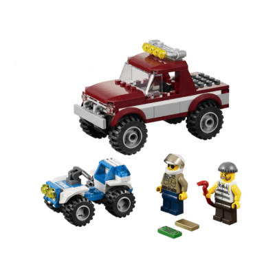 LEGO CITY Poursuite policiere 2012