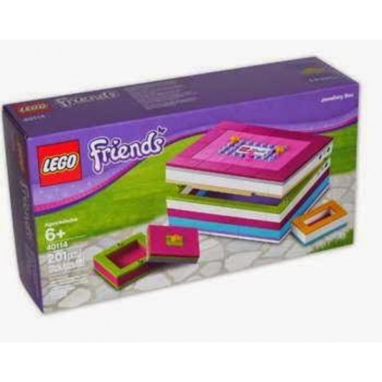 LEGO FRIENDS BOITE A BIJOUX 2015