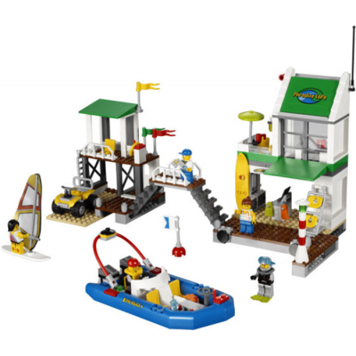LEGO CITY Marina 2011