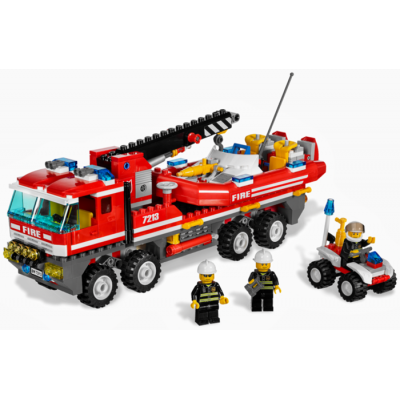 LEGO CITY Véhicules de pompier 2010