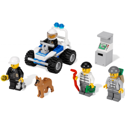LEGO CITY Collection de figurines city 2011