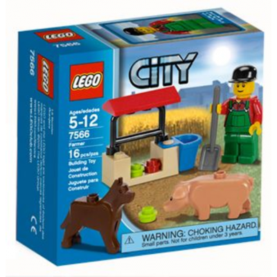 LEGO CITY Fermier 2010