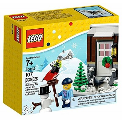 LEGO EXCLUSIF SCENE HIVERNALE 2015