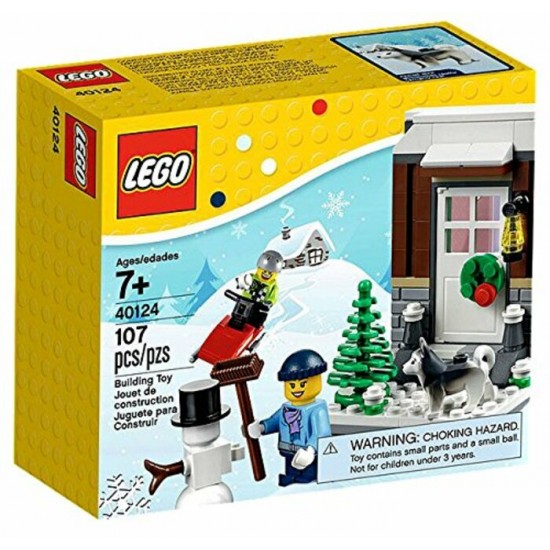 LEGO EXCLUSIF SCENE HIVERNALE 2015