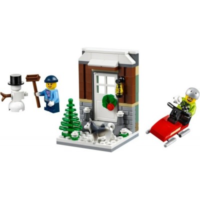 LEGO EXCLUSIF SCENE HIVERNALE 2015